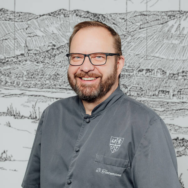 Bernhard Tintemann, Küchenchef