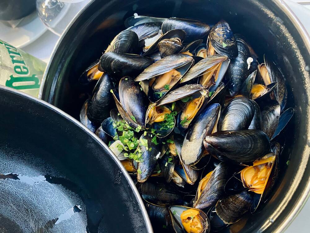 Muschelabend