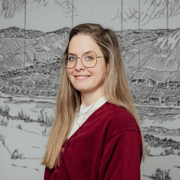 Therese Ott, Empfangsleitung