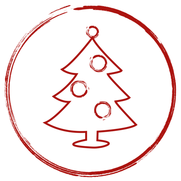 Icon mit einem stilisierten Tannenbaum.