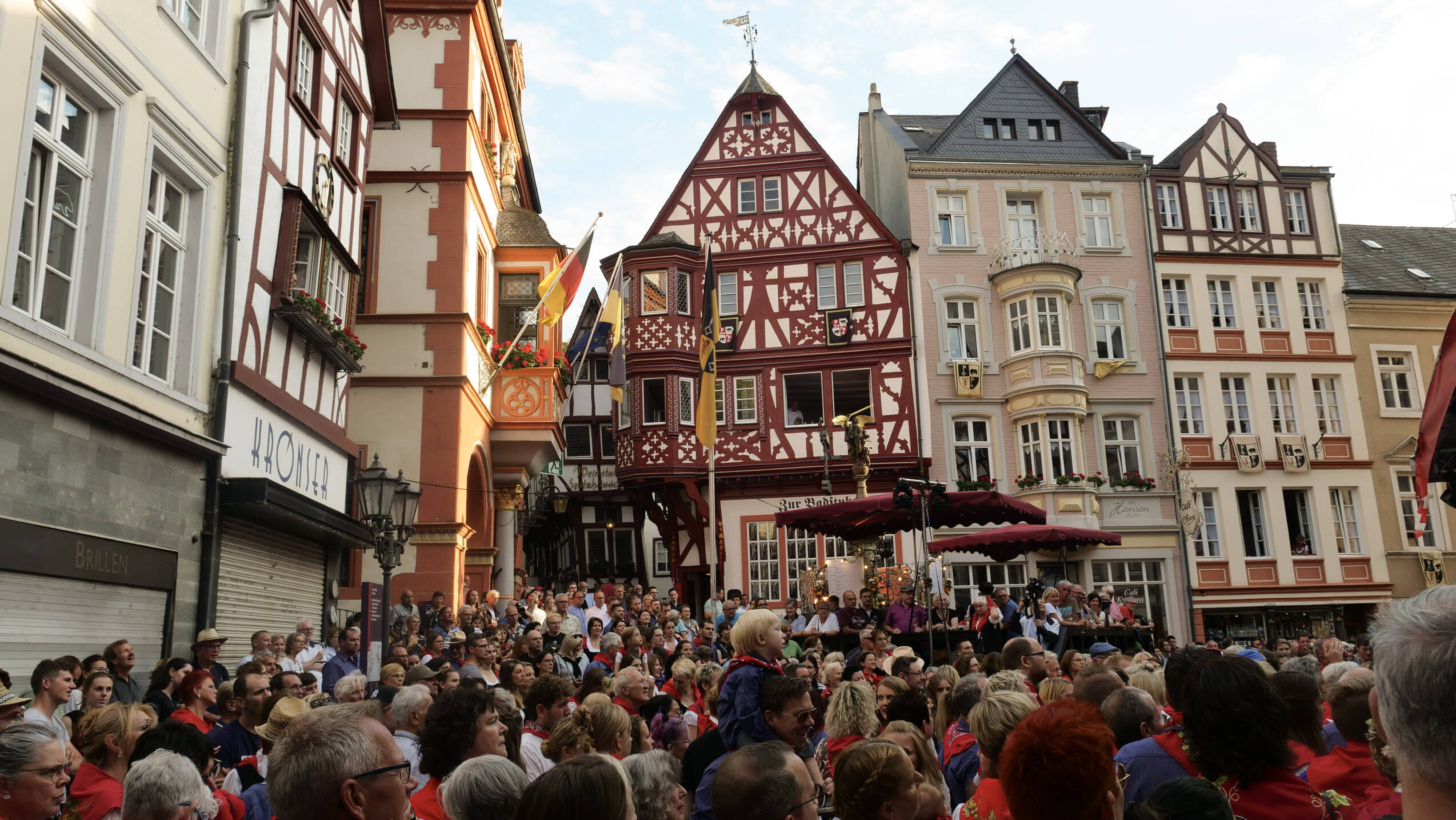 Weinfest am Marktplatz